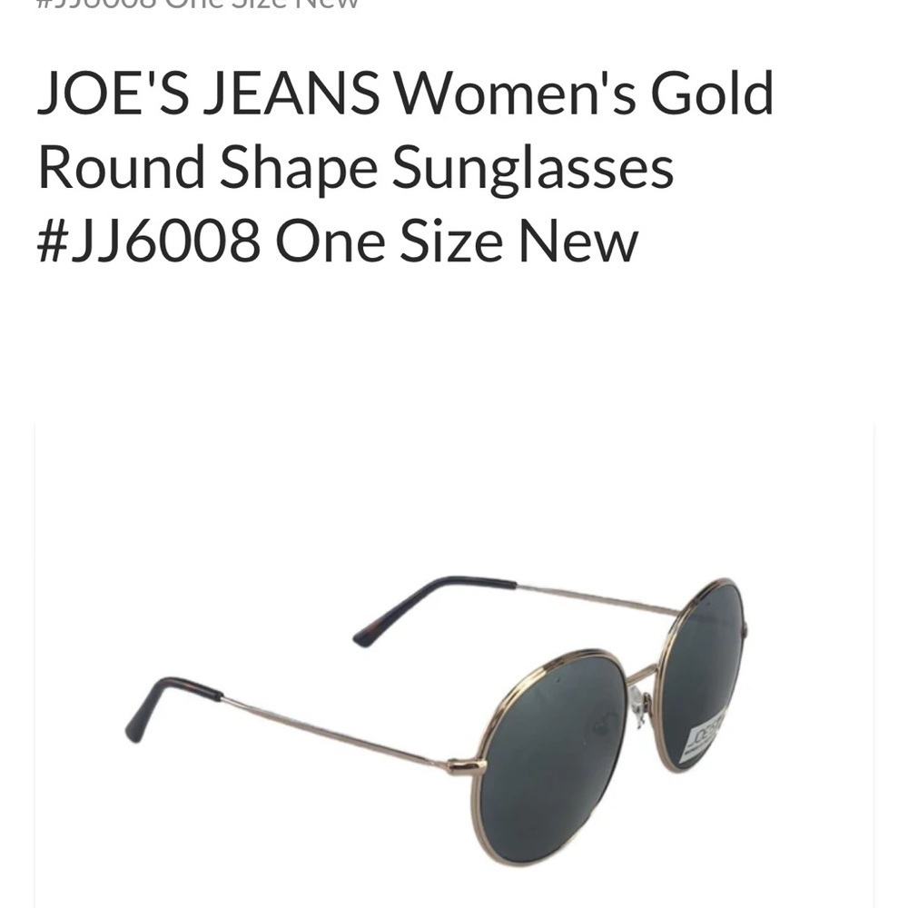 Joe's Tortoise Shell SunGlasses - Picture 9 of 12